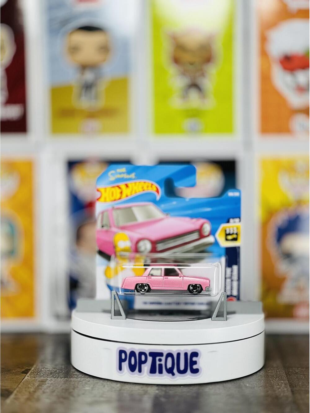 Hot Wheels 2023 Pink Classic Car JJJ68-NS21 21A